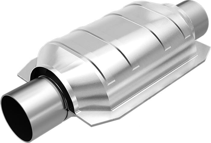 Catalytic Converter Single California Series - Magnaflow 1997 Accent 4 Cyl 1.5L