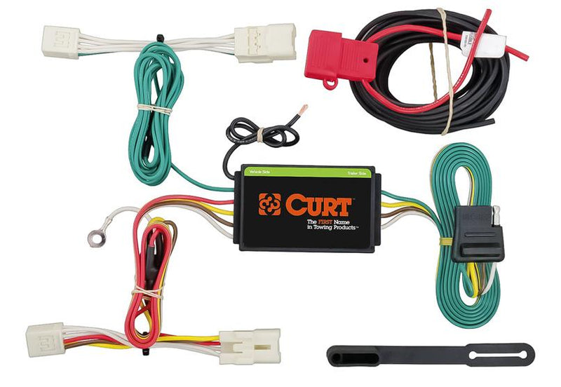 T Connector Single - Curt 2014-2018 Elantra GT