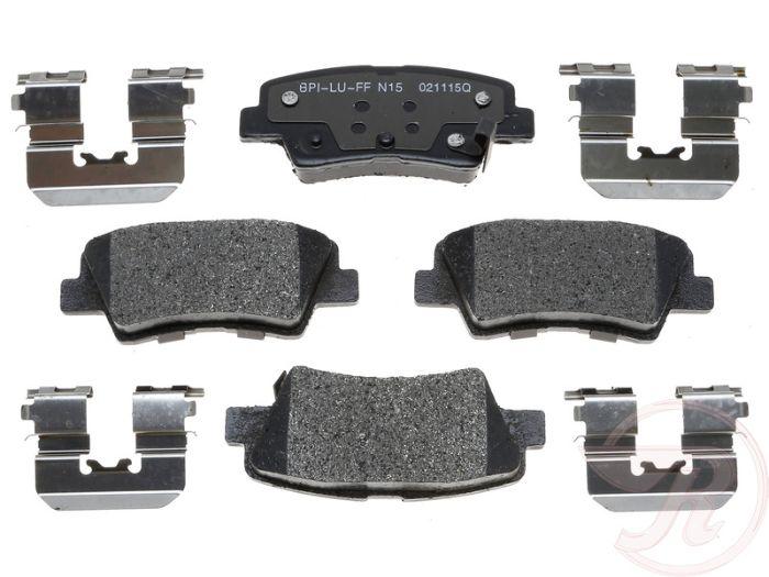 Brake Pad Set Set Of 2 Ceramic R-line Series - Raybestos 2011-2012 Elantra 4 Cyl 1.8L