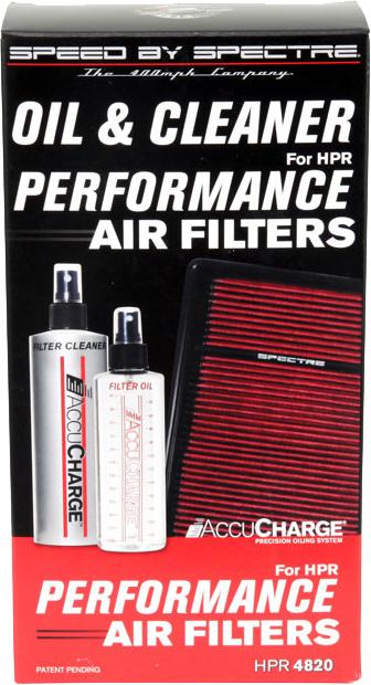 Air Filter Cleaner Kit - Spectre Universal