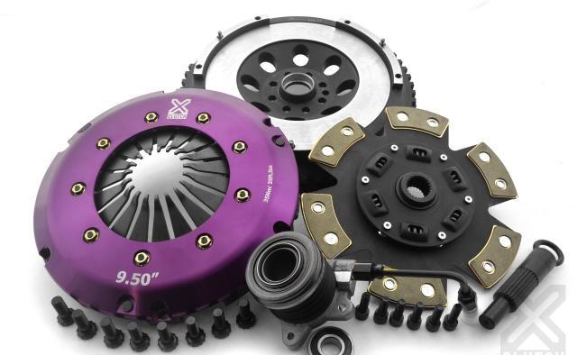 Clutch Kit w/ Flywheel Chromoly & Race Disc Single Ceramic STAGE 2 - XClutch 2009-16 Hyundai Genesis Sedan V6 3.8L