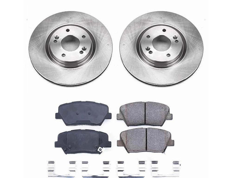 Brake Kit Front - Power Stop 2012-17 Hyundai Azera