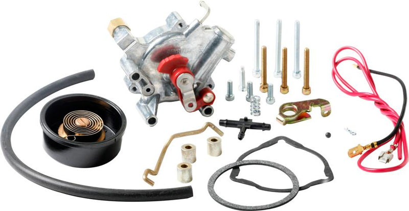 Choke Conversion Kit Kit Polished - Holley Universal