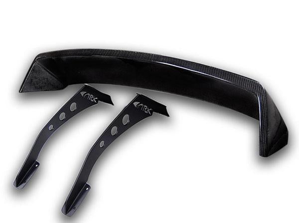 GT-Wing GT C-FX w/ Bracket Carbon Fiber - ARK 2012-13 Hyundai Veloster