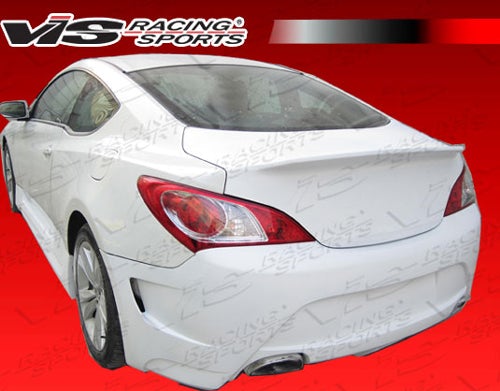 VIS Racing Genesis Coupe Ams Gt Rear Bumper - VIS Racing  Genesis Coupe