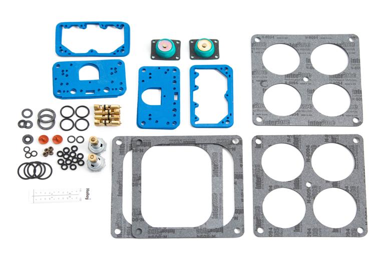 Carburetor Rebuild Kit Kit - Holley Universal