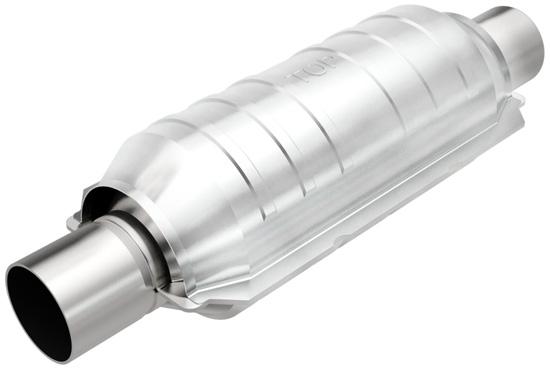 Catalytic Converter Single California Series - Magnaflow 1996 Accent 4 Cyl 1.5L