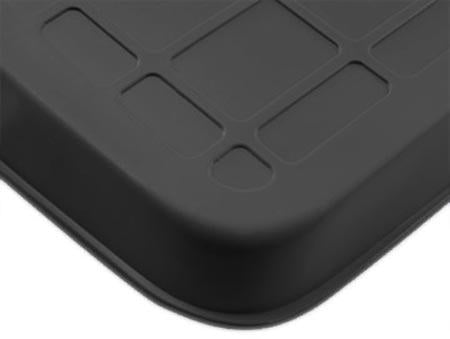 Cargo Mat Single Black Thermoplastic Digitalfit Series - Weathertech 2011-2012 Sonata 4 Cyl 2.0L