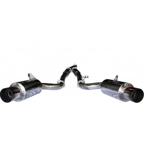 Turbo XS RSD Cat-Back Exhaust - TurboXS  Genesis Coupe