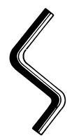 Heater Hose Single Natural Rubber - Gates 1990-1991 Excel 4 Cyl 1.5L