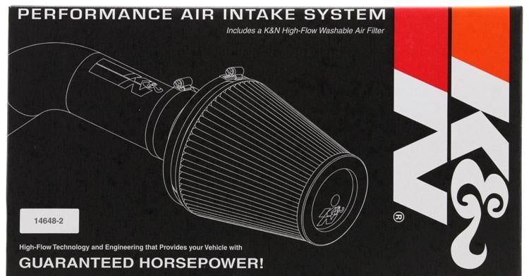 Air Intake System 69-5304TS - K&N 2012-17 Hyundai Veloster 4Cyl 1.6L