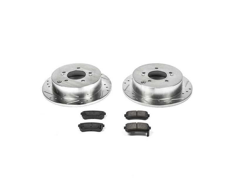 Brake Kit Rear Z23 Evolution Sport - Power Stop 2010-15 Hyundai Tucson