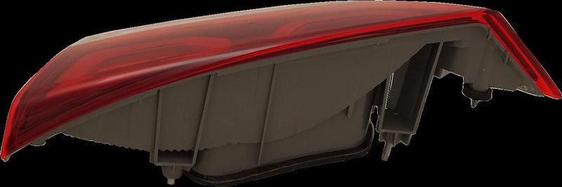 Tail Light Right Single Clear Red W/ Bulb(s) - Replacement 2017 Elantra