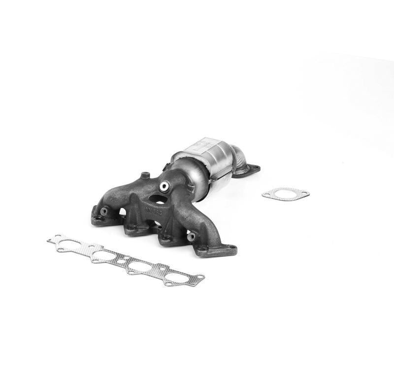 OBD II Converter Front Direct Fit Carb Compliant - AP Exhaust 2003-06 Hyundai Tiburon 4Cyl 2.0L and more