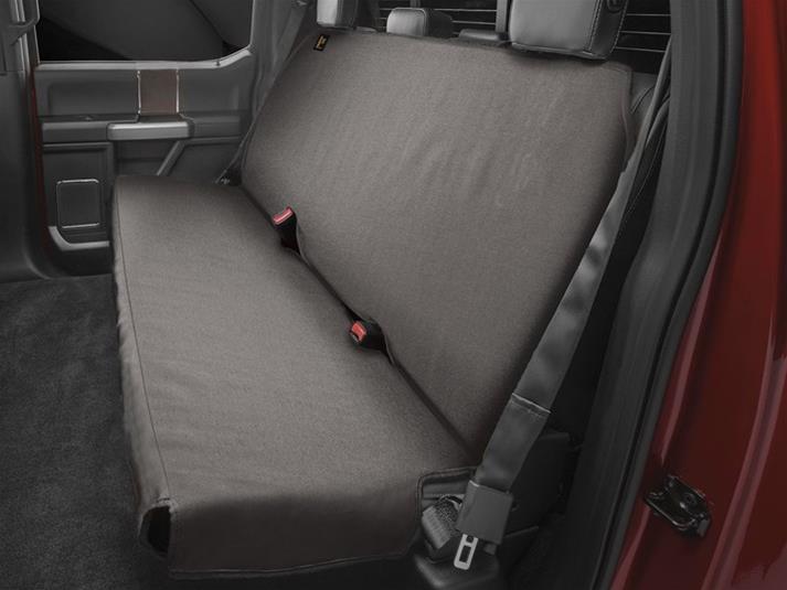 Seat Cover 2nd Single Cocoa Poly Cotton - Weathertech 2001-2006 Santa Fe