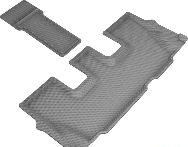 Floormats 3rd Row Gray - 3D Maxpider 2020 Hyundai Palisade