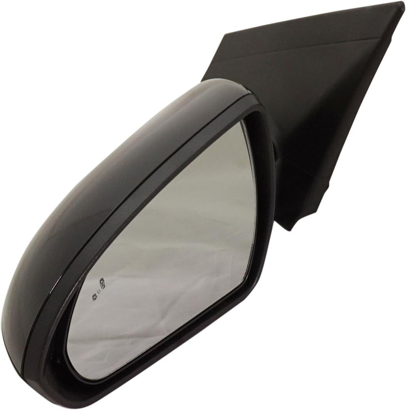 Mirror Left Single Heated W/ Blind Spot Detection In Glass - ReplaceXL 2017-2020 Elantra