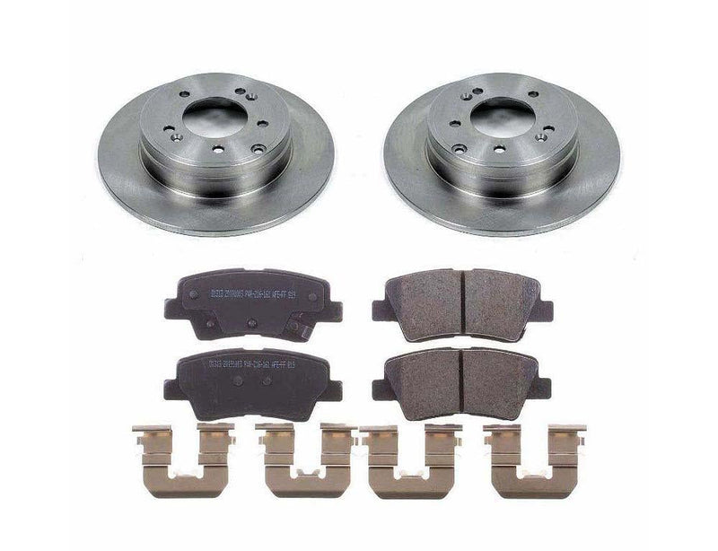 Brake Kit Rear - Power Stop 2009-11 Hyundai Azera