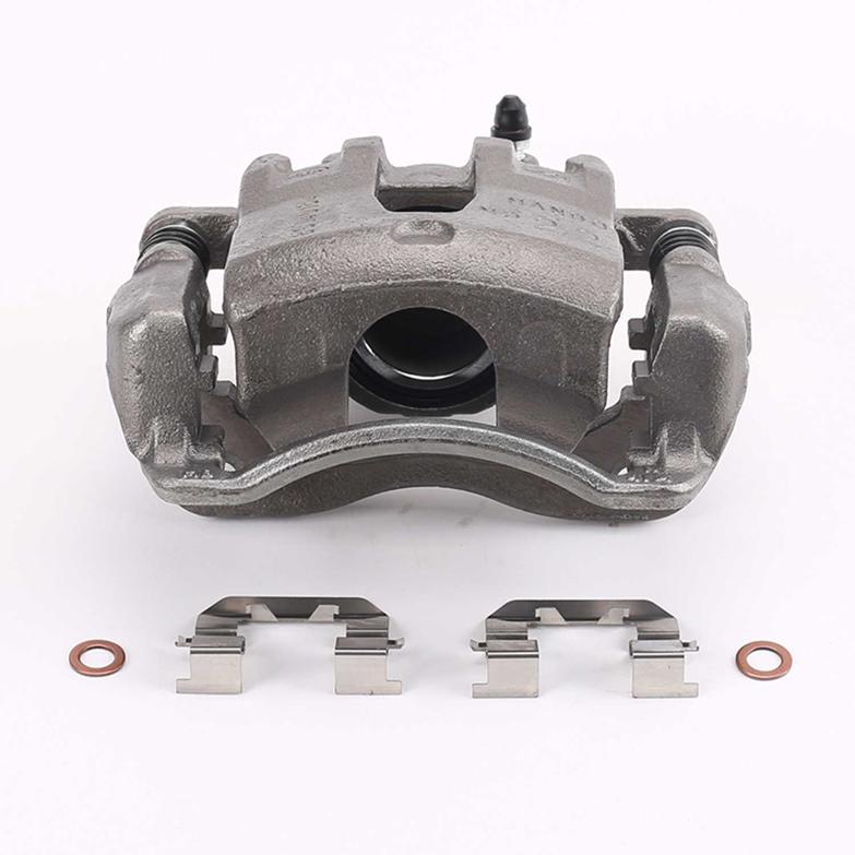 Brake Caliper Left Single Natural Autospecialty By - Powerstop 2012-2015 Accent 4 Cyl 1.6L