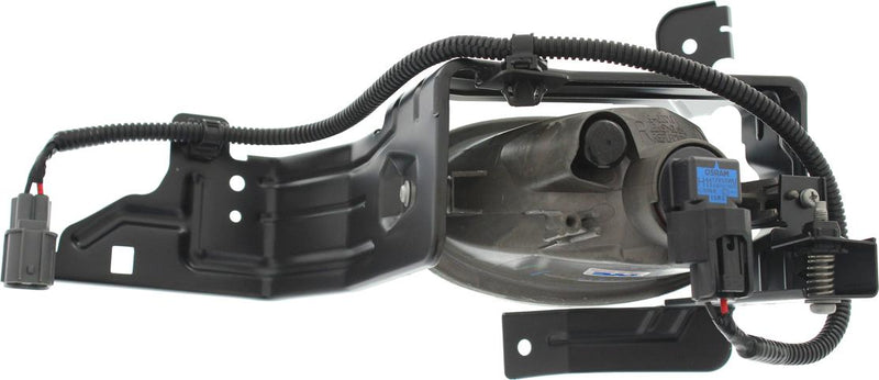 Headlight Right Single Clear W/ Bulb(s) Capa Certified - ReplaceXL 2012-2014 Accent