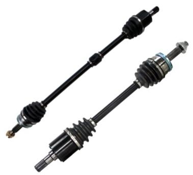 Axle Assembly Set Of 2 - DSS 2006 Accent 4 Cyl 1.6L