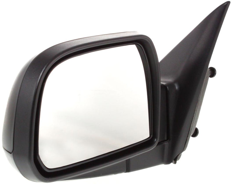 Mirror Left Single Textured Black Heated - Kool Vue 2005 Tucson