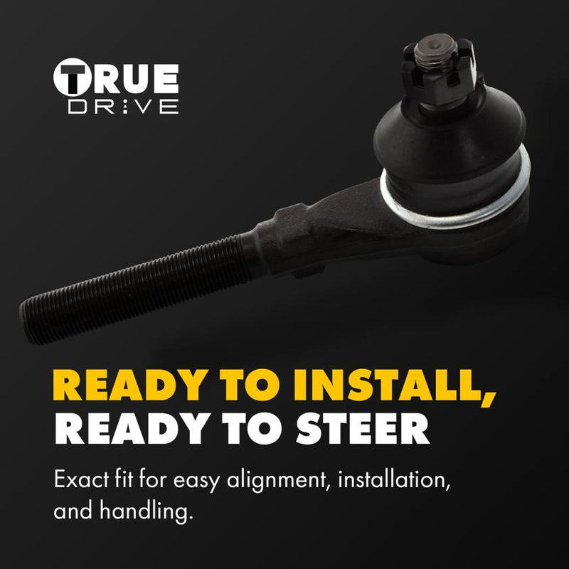Tie Rod End Set Of 2 - TrueDrive 2015 Genesis 6 Cyl 3.8L