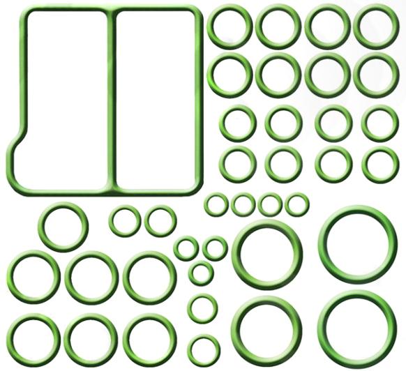 Ac O-ring And Gasket Seal Kit Kit Oe - GPD 2011-2012 Elantra 4 Cyl 1.8L