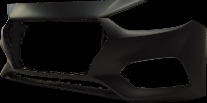 Bumper Cover Single - Replacement 2018 Accent