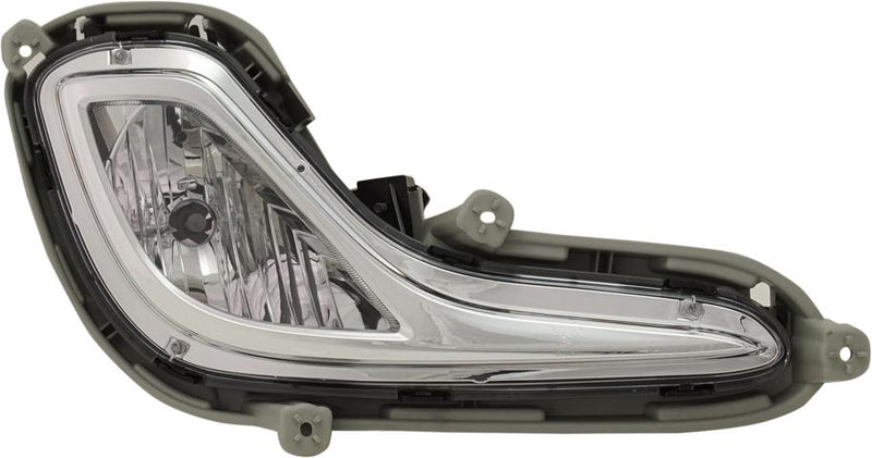 Fog Light Right Single W/ Bulb(s) Capa Certified - Replacement 2012-2015 Accent