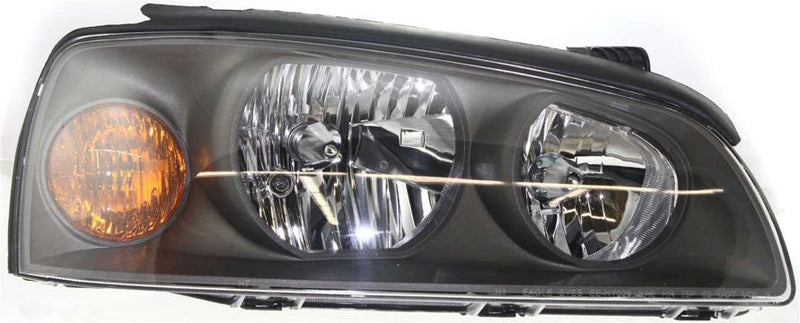 Headlight Set Of 2 Clear W/ Bulb(s) - Replacement 2004-2006 Elantra