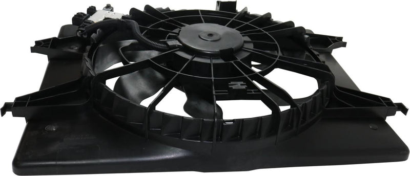 Cooling Fan Assembly Single - Replacement 2011-2013 Sonata 4 Cyl 2.4L