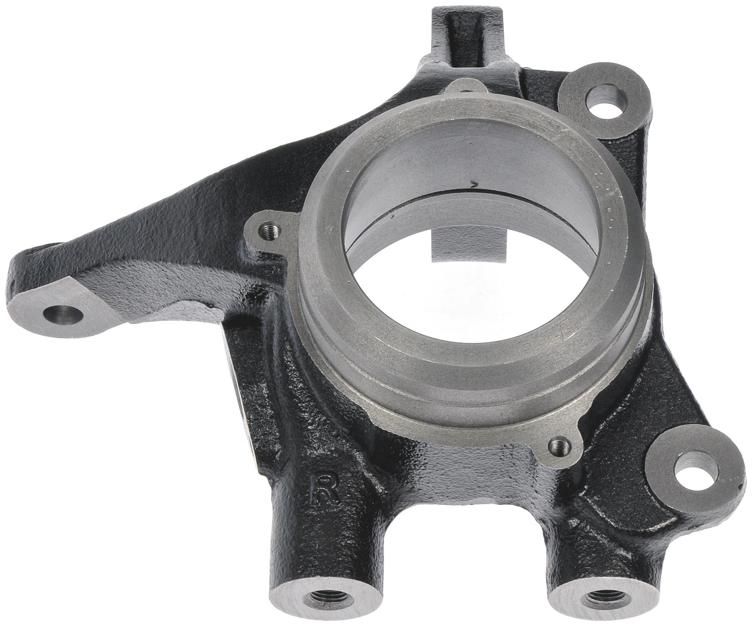 Steering Knuckle Right Single Cast Iron Oe Solutions Series - Dorman 2005-2009 Tucson