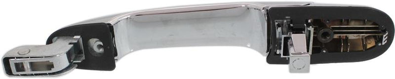 Exterior Door Handle Right Single Chrome - Replacement 2005-2006 Tucson 4 Cyl 2.0L
