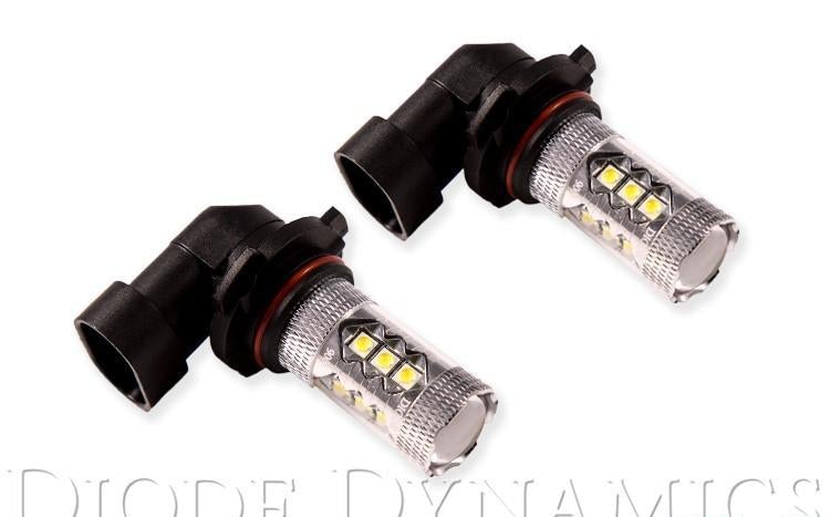 Pair Cool White LED XP80 9006 - Diode Dynamics 2003-08 Hyundai Tiburon  and more
