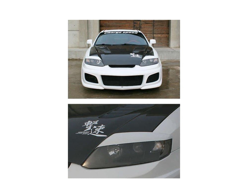Eye Lids Japanese FRP - ChargeSpeed 2003-08 Hyundai Tiburon