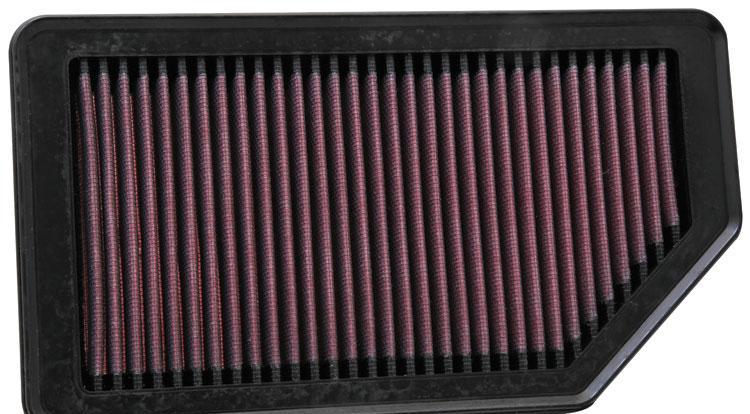 Replacement Air Filter - K&N 2012-17 Hyundai Accent 4Cyl 1.6L and more