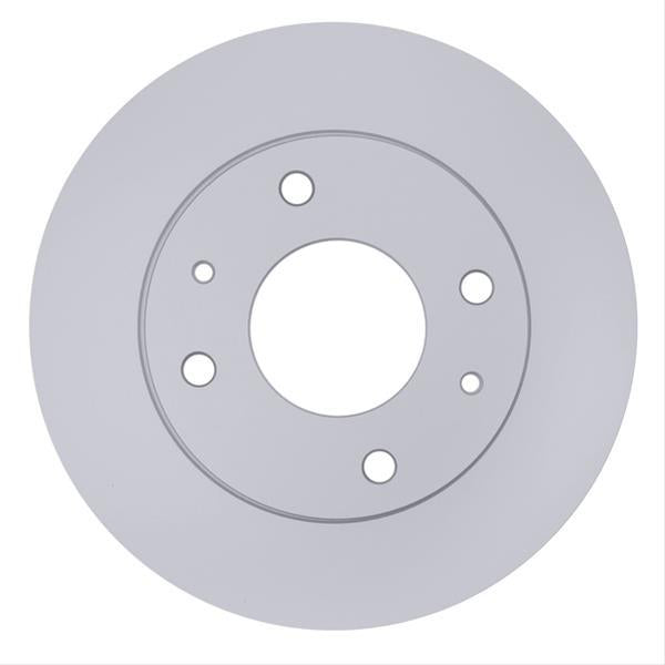 Brake Disc Left Single Vented Plain Surface Element3 Series - Raybestos 1998 Elantra