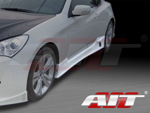 AIT Racing FX Style Side Skirts - AIT Racing 2010-2012 Genesis Coupe