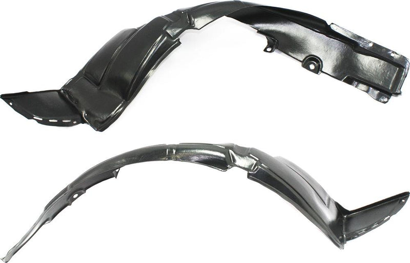 Fender Liner Set Of 2 Plastic - Replacement 2013-2014 Accent