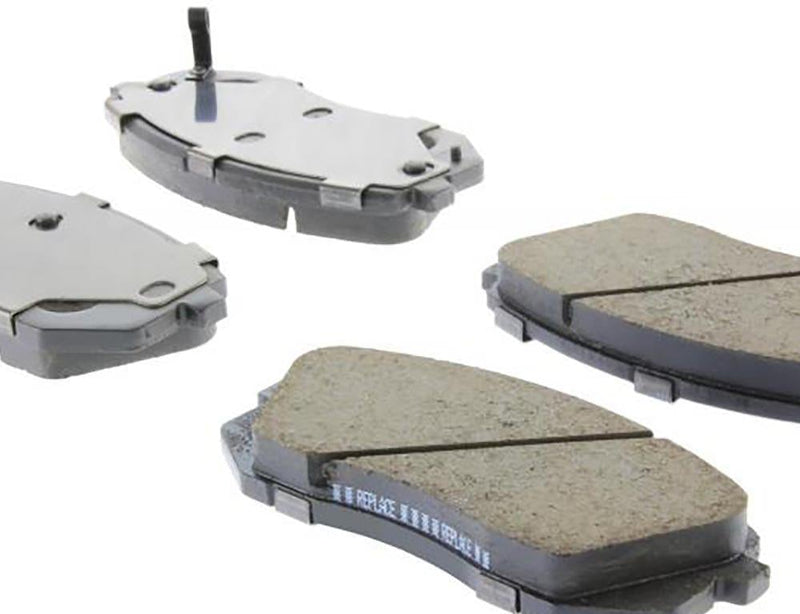 Brake Pad w/ Shim Hardware Front - StopTech 2015 Hyundai Sonata