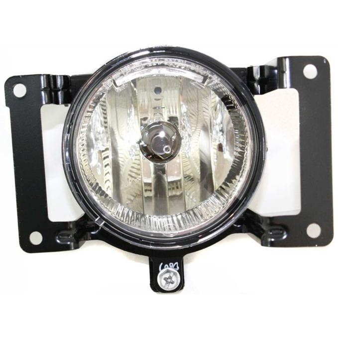 Fog Light Set Of 3 W/ Bulb(s) - Replacement 2005-2006 Tucson 4 Cyl 2.0L