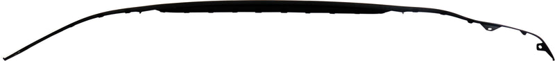 Valance Single Textured Plastic - Replacement 2017 Elantra
