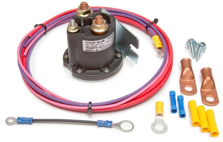 Starter Solenoid Kit - Painless Universal