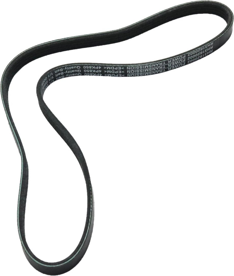 Drive Belt Single - Replacement 1996-1997 Accent 4 Cyl 1.5L