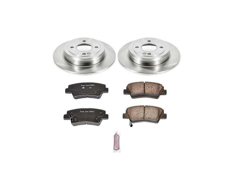 Brake Kit Rear - Power Stop 2012-18 Hyundai Accent