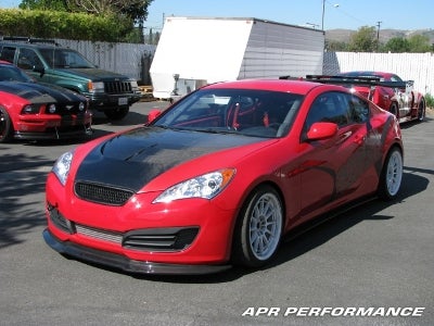 Air Dam Front Carbon Fiber - APR Performance 2010-12 Hyundai Genesis Coupe  and more