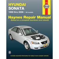 Repair Manual Single - Haynes 1999-2004 Sonata