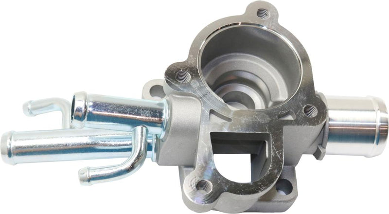 Thermostat Housing Single - Replacement 2001-2002 Accent 4 Cyl 1.6L