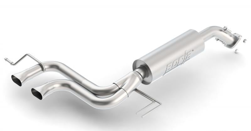 Axle Back Exhaust System S-Type - Borla Exhaust 2012-17 Hyundai Veloster 4Cyl 1.6L